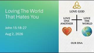 Loving The World That Hates You