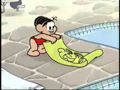 Turma da Mônica - Curta: Uma Tarde na Piscina