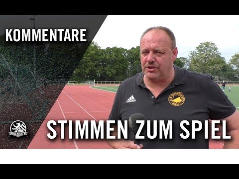 Die Stimmen zum Spiel | VfB Concordia Britz - BFC Meteor (29. Spieltag, Bezirksliga, Staffel 3)