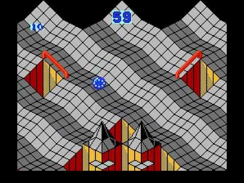 NES Longplay [235] Marble Madness