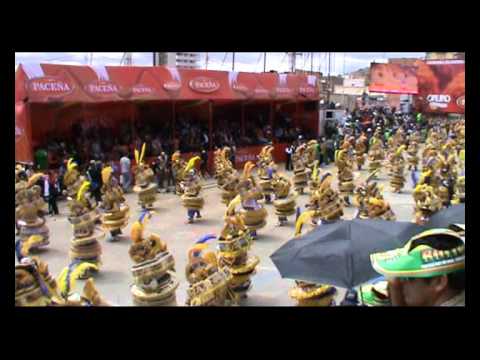 Morenada Central  Oruro 2012