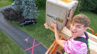 DROPPING ABANDONED SAFE!!