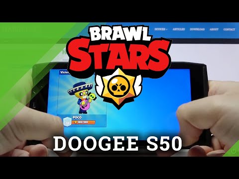 Play Brawl Stars on Doogee S50 - Performance Checkup