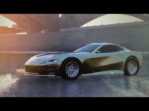 Twin Turbo V16 GT Car Build in Automation Game in 4K.
