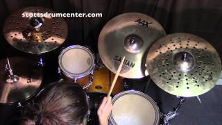 Video thumbnail for Sabian 18" AAX Aero Crash Cymbal by Scott's Drum Center