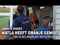 Matla heeft Oranje gemist: 'Zin in belangrijke wedstrijden'