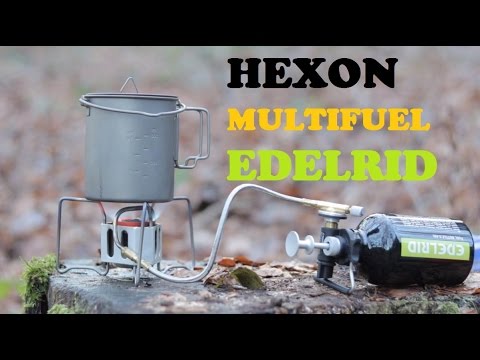 REVIEW - HEXON Multifuel Kocher von EDELRID - Outdoor, Trekking, Bushcraft | BaamAff