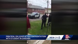 Gardner principal on leave after incident with student on bus