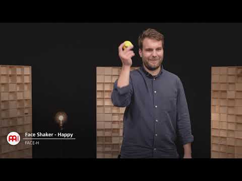MEINL Percussion Face Shaker - Happy - FACE-H