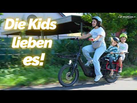 Cannondale Cargowagen Neo 1 Test 📦 | Das erste Lastenrad von Cannondale