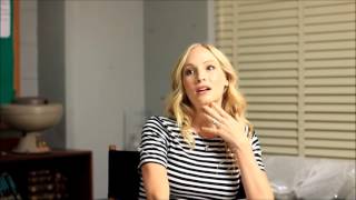 Candice King parle de la saison 7 de TVD