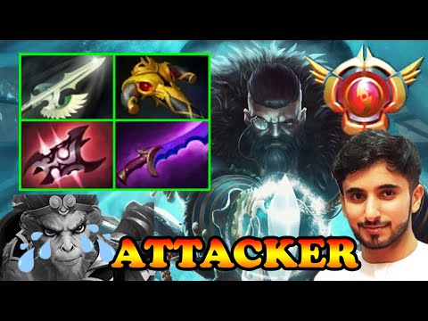 [GIVEAWAY] ATTACKER GRAND MASTER KUNKKA SHOWING WHO"S BOSS VS MK MID COUNTER | DOTA2ORBS