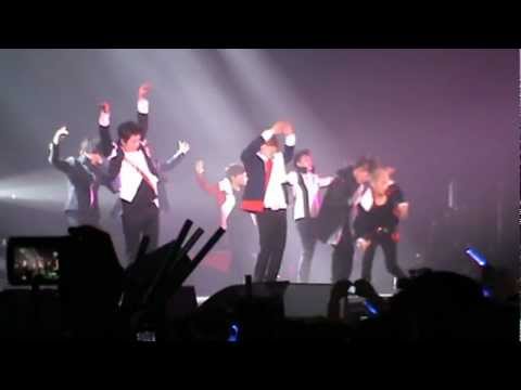 120406 Super Junior SS4 PARIS - A Man In Love