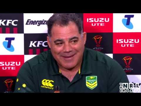 Mal Meninga "disses" Gorden Tallis