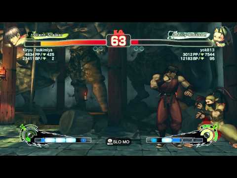 SSFIVAE~ Guy (Kiryu Tsukimiya) vs. Ibuki (yok813) HD