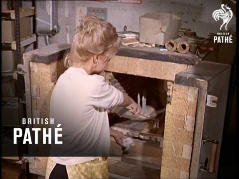 Out Takes / Cuts From Cp 317 - Train Graveyard, Miniature Ceramics And Novelist Bricklayer (1961)