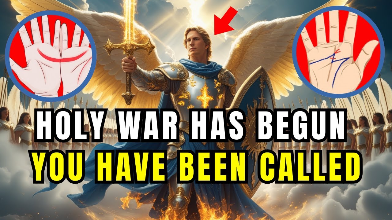 Chosen with Crescent Moon & 'M' – You’ve Been Summoned to Archangel Michael’s Holy Army!