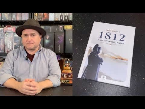 The Discriminating Gamer:  1812: Napoleon's Fateful March