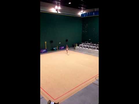 Basma El yazad BALL chpt de France Agen 2014