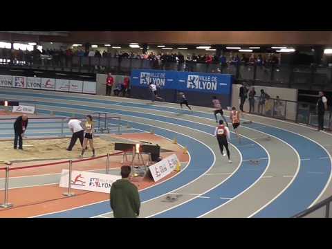 200m salle - EMIN Jean-Luc 23''21 - Lyon le 28/01/2017