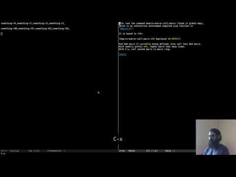 Emacs: easier kmacro counter