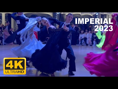 Klym Shypilin & Anna Alekseeva | Waltz | Amateur Ballroom, The Imperial Open 2023