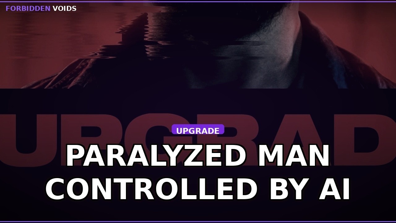 Paralyzed Man Controlled by AI
