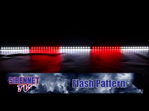 Flash Pattern: Whelen Tracer Series DUO Light Array - Five Modules