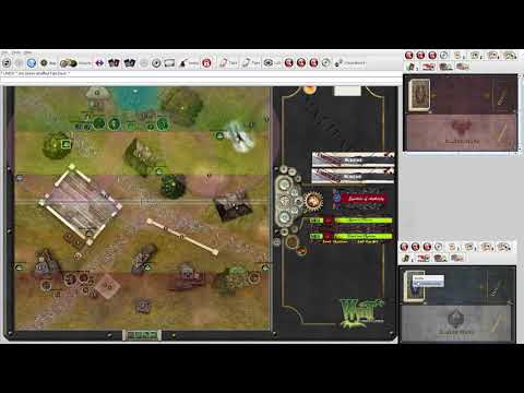 December's Feast Game 3 - Symbols of Authority - Diceman87 (Zipp) vs. Faceface (Reva)
