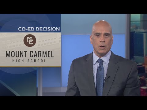 Mount Carmel High School won't be going co-ed