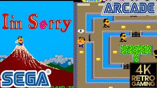 I'm Sorry Arcade ( Sega 1985 ) 4k 60 fps Longplay