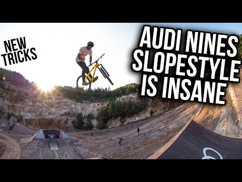 AUDI NINES 2020 SLOPESTYLE BANGERS! *NEW TRICKS*