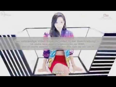 Amber ft. Taeyeon (of Girls' Generation) - Shake That Brass MV [German Subs + Romanization]