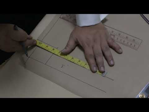 Master Class by Mr. Jitesh Merchant, Shirt Measurement & Pattern making Part 1