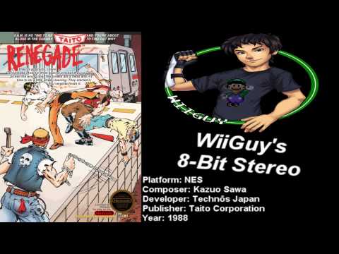 renegade nes cheats