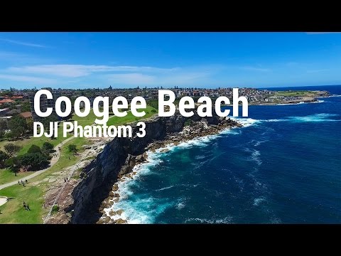 Coogee Beach - DJI Phantom 3