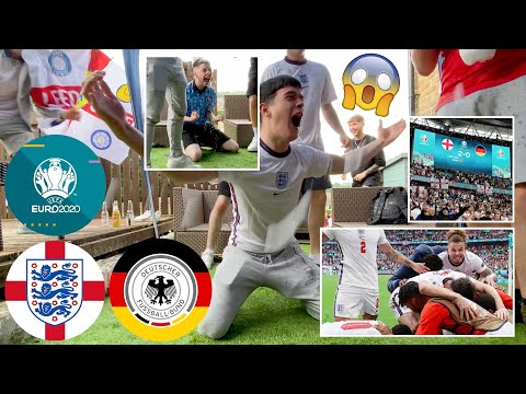FAN REACTION: England BEAT Germany 2-0!😍🏴󠁧󠁢󠁥󠁮󠁧󠁿🍻 | UEFA Euro 2020