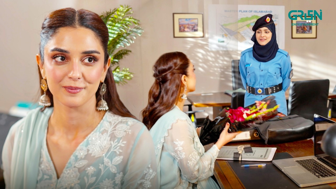 Aaj Mera Walima, Tum Zaroor Ana !! Ahad Raza Mir | Maya Ali | Aik Mohabbat Aur | Green TV