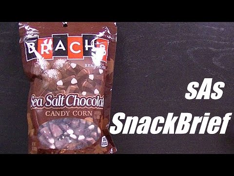 sAs SnackBrief: Brach's Sea Salt Chocolate Candy Corn Review (NEW!)