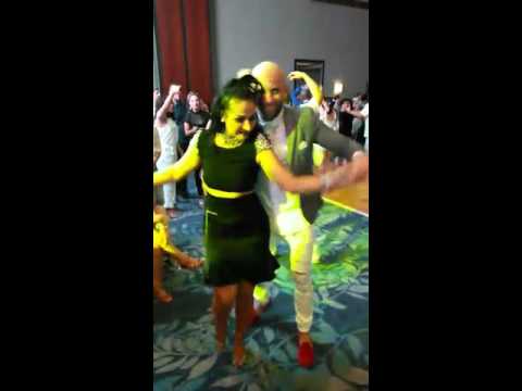 Jorge Burgos "Ataca" & Merve Ozturk social dancing