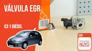 Youtube thumbnail of video "Cómo cambiar la válvula EGR Citroën C3 1 1.4 HDI ♻️"