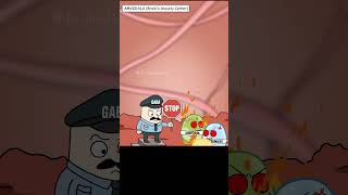 ⚠️CUIDADO⚠️ ao tomar isso para a ansiedade! #shorts #animação #engraçado