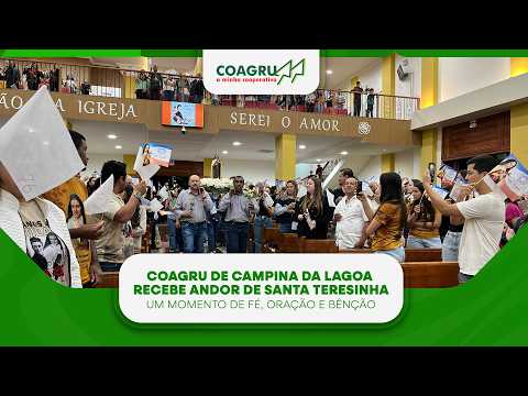 Coagru Informativo - Visita Andor Santa Teresinha Campina da Lagoa