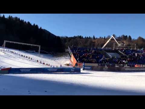 Skocznia w Ga-Pa przed konkursem