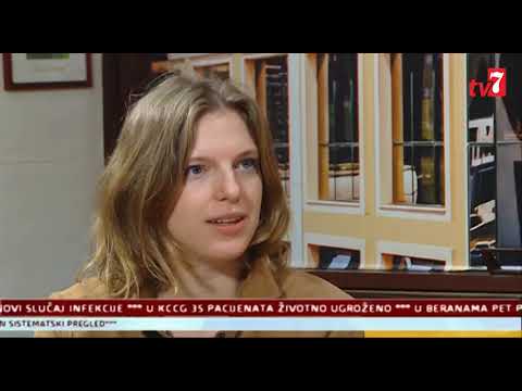 Andjela Radovic,glumica  i Tina Kuzman, producentkinja