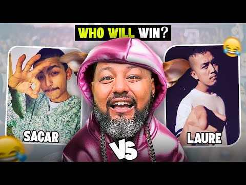 SACAR vs LAURE || @StepPrak ||