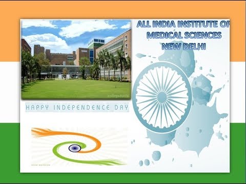 71st INDEPENDENCE DAY CELEBRATION ,AIIMS, NEW DELHI