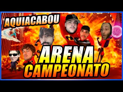 CAMPEONATO DE ARENA COM OS MILIORES MD1 (SEMI-FINAL) Line E-Sports | Team Aquiacabou