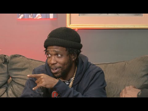 Curren$y in the trap! wit DC Young Fly Karlous Miller & Chico Bean