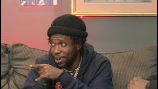 Curren$y in the trap! wit DC Young Fly Karlous Miller &amp; Chico Bean